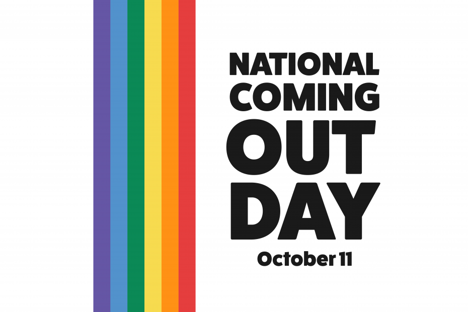 October 11 is National Coming Out Day Behavioral Health Solutions