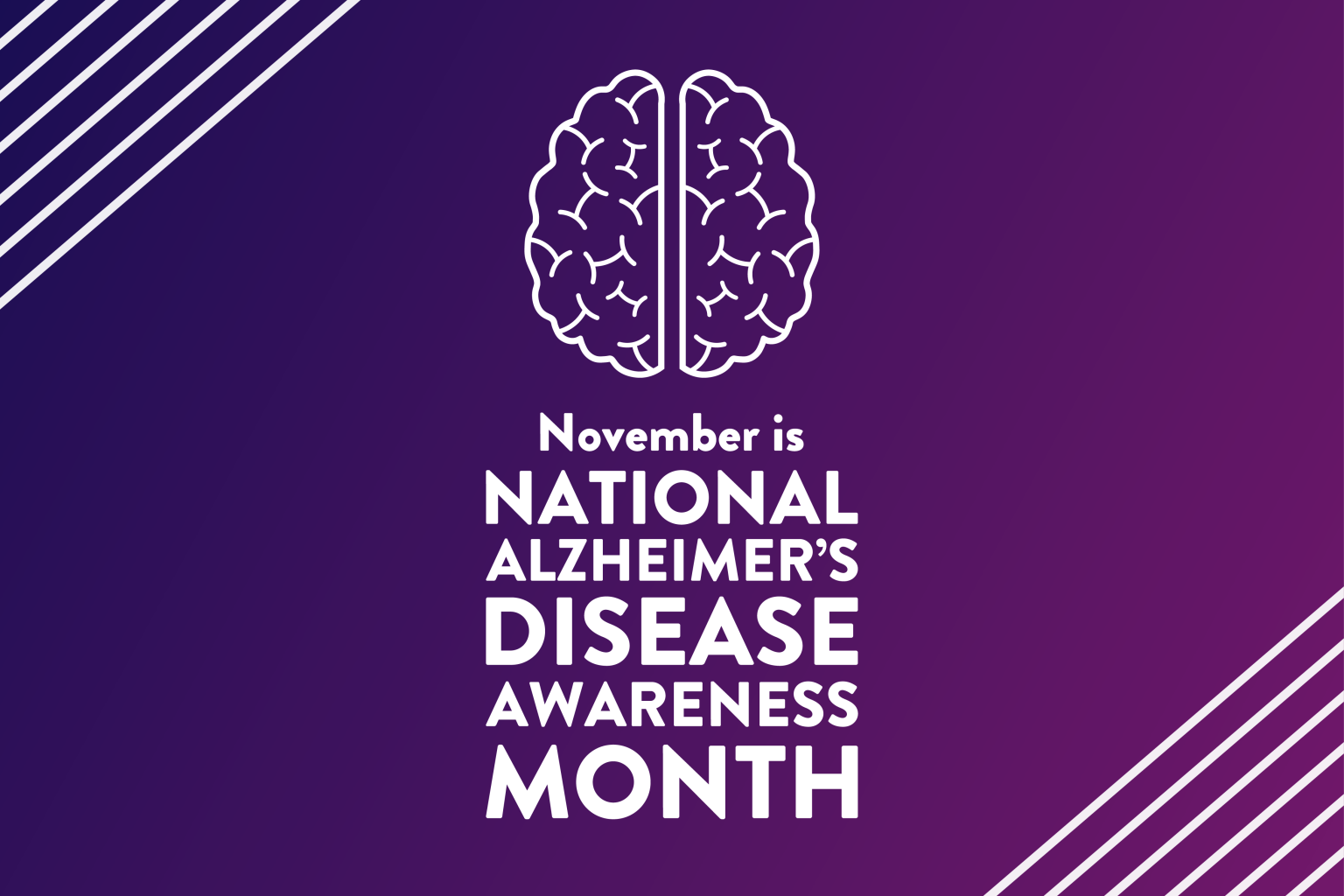 November Is National Alzheimer’s Disease Awareness Month - Behavioral ...