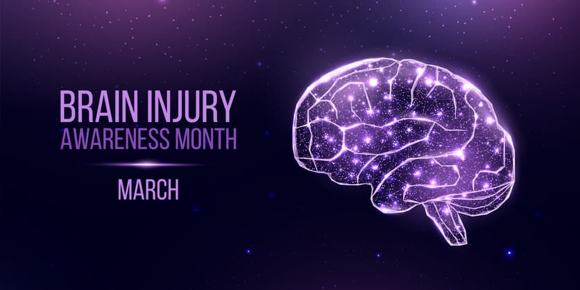 Brain Injury Awareness Month is March